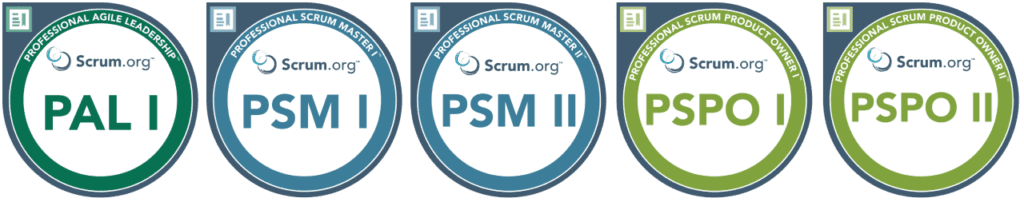 Scrum.org certificeringen - Pink Cactus - Jurgen Smit